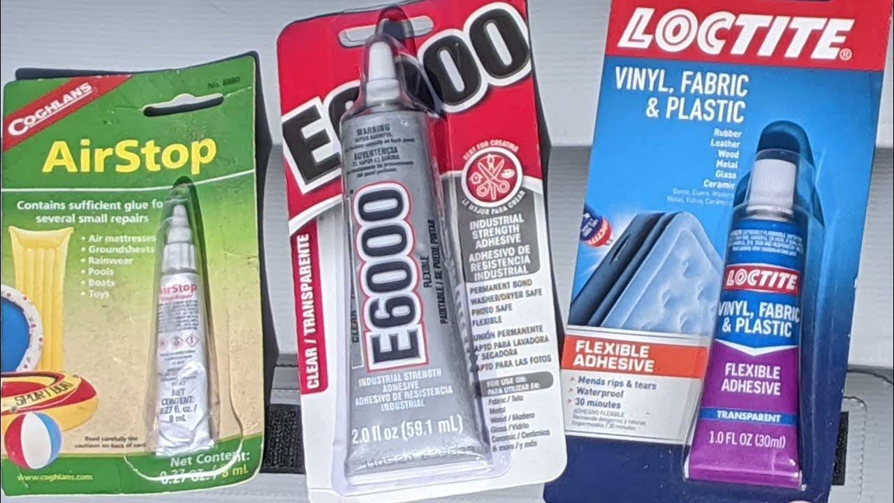 Sealing a pin hole in inflatable kayak. 3 product comparison YouTube