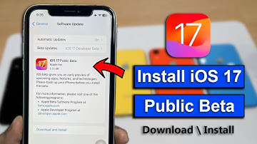 iOS 17 Public Beta Released - How to Download & Install iOS 17 update on any iPhone🔥🔥