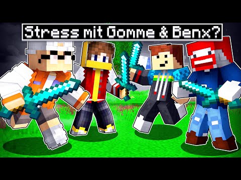 OG Clan trifft sich mit BENX &amp; GOMME (BEEF?) Minecraft Helden 2