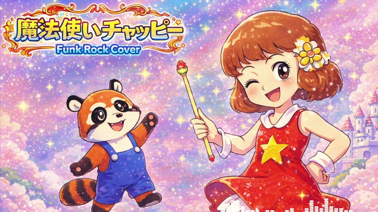 Mahou Tsukai Chappy (1972) OP 魔法使いチャッピー (Funk Cover
