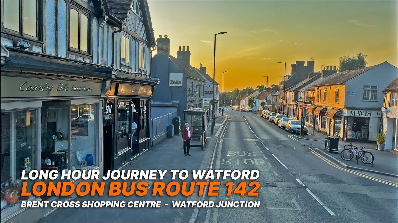 Long Hour Journey Double decker Bus Ride From Brent Cross To Watford long-hour-journey-double-decker-bus-ride-from-brent-cross-to-watford