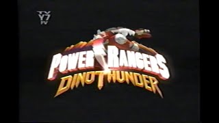 Power Rangers Dino Thunder Episode 38 Thunder Struck Part 2 2004 on Jetix/ABC Family w/ Commercials