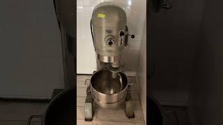 Operational Video of Hobart H600T 60 Quart Mixer Nave Restaurant Auction 2nd Supply Auctions