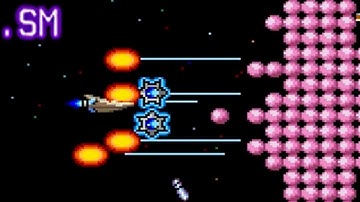 Gradius 1 - 1 Loop 1 Life Clear 2/7