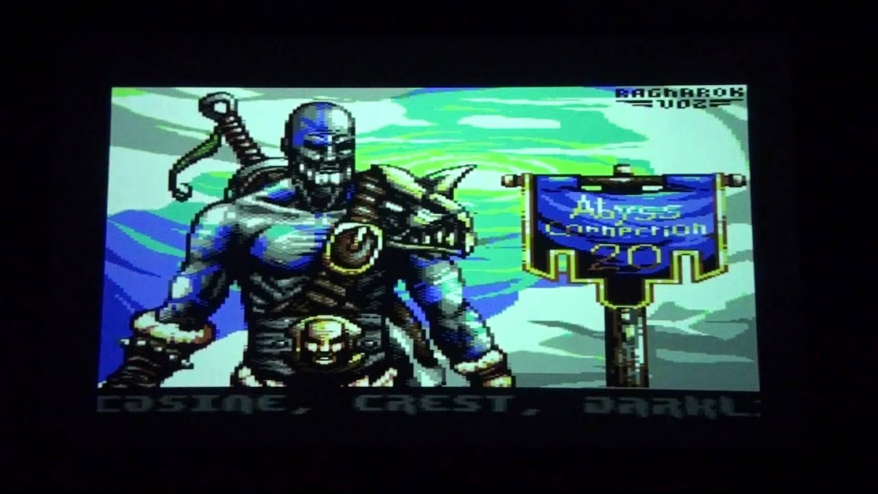 Evoke 2011 - Alt. Platform Compo - 20 Years Abyss-Connection - (Live Footage)