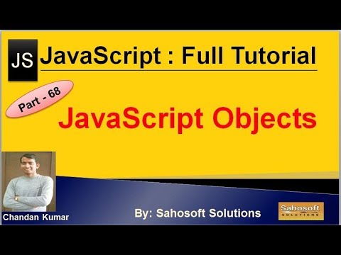JavaScript Objects | JavaScript Full Tutorial in Hindi - YouTube