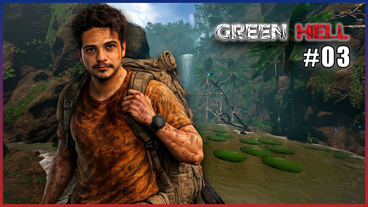 Invadiram o Meu Pequeno Acampamento em Green Hell #03