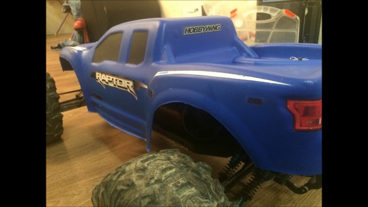 Покраска автомобиля raptor