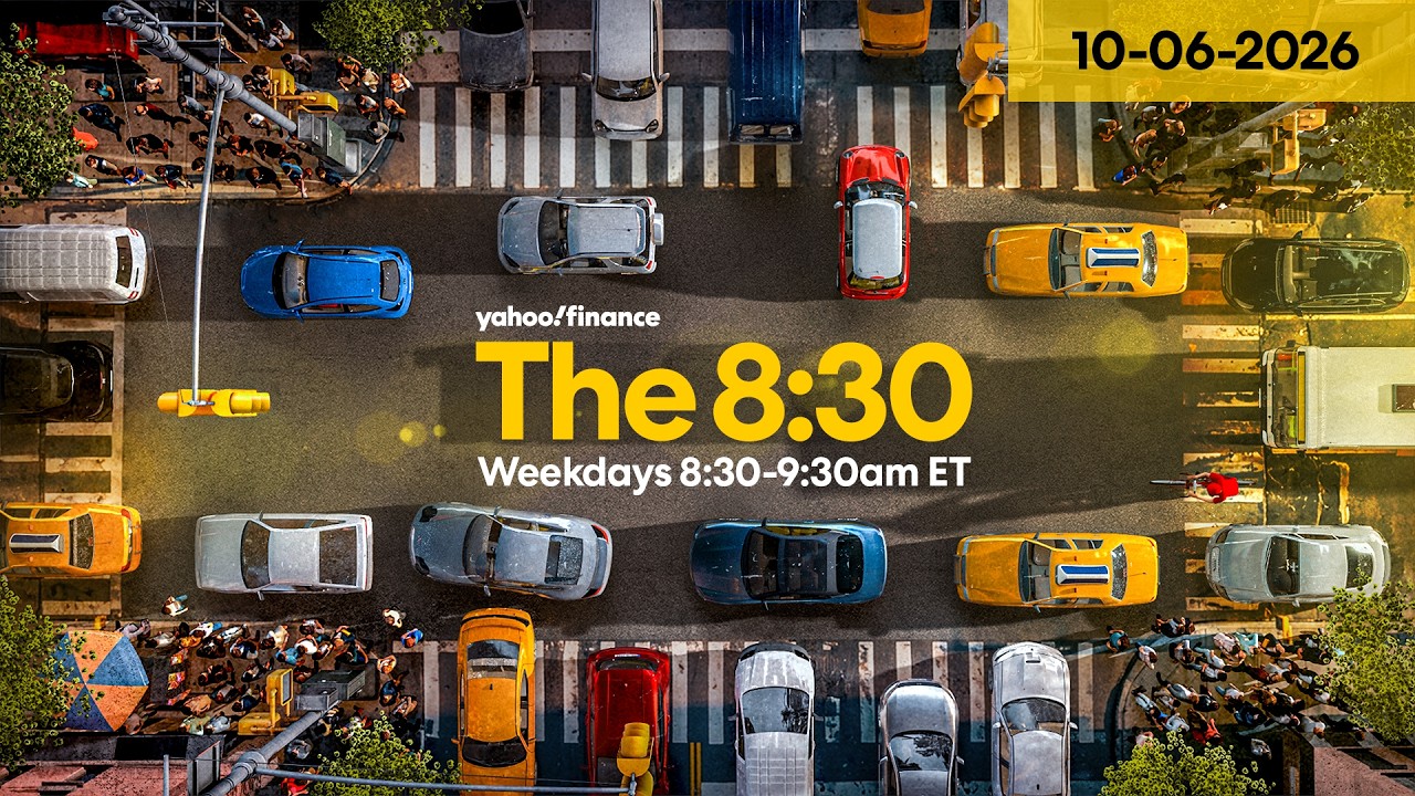 Nasdaq hits a record as yields hit 2002 highs, plus the NY Fed's private credit probe | The 8:30 thumbnail