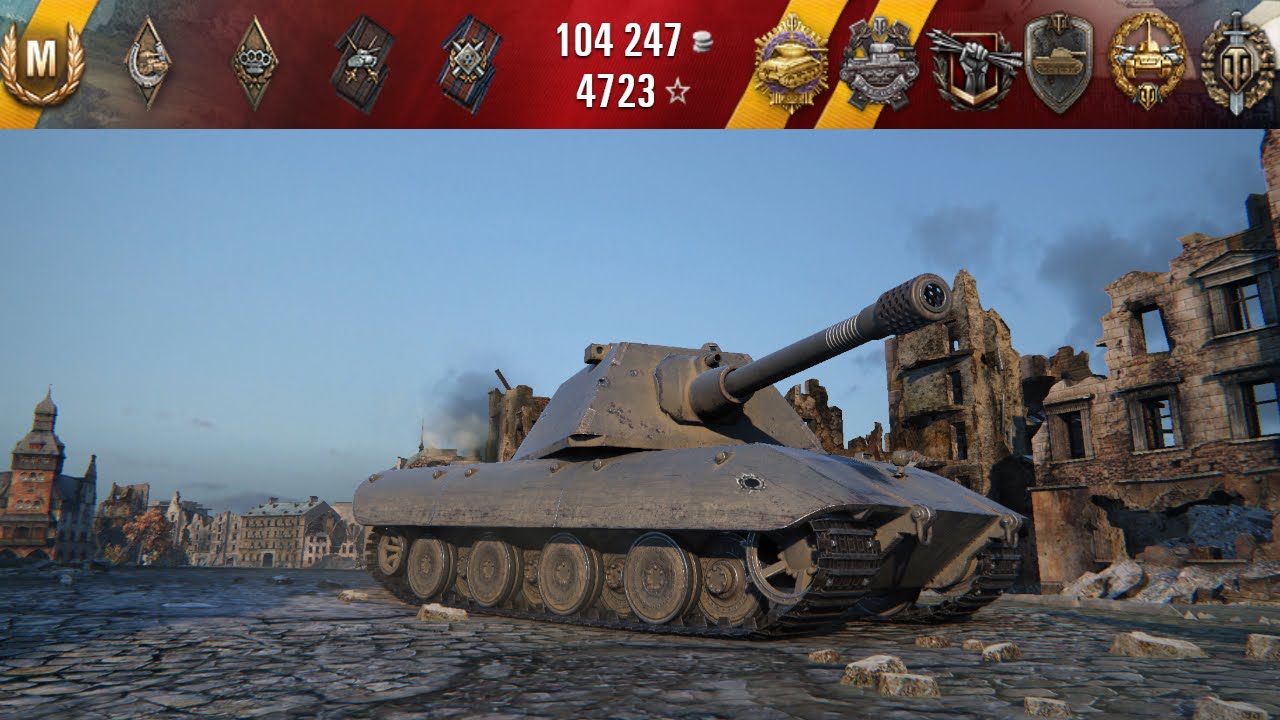 1080 ti vs 2070 World Of Tanks E 100 10 Kills 8k Damage