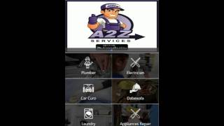 a2z APP screenshot 1