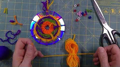 CD Weaving Video  with Dr. A.