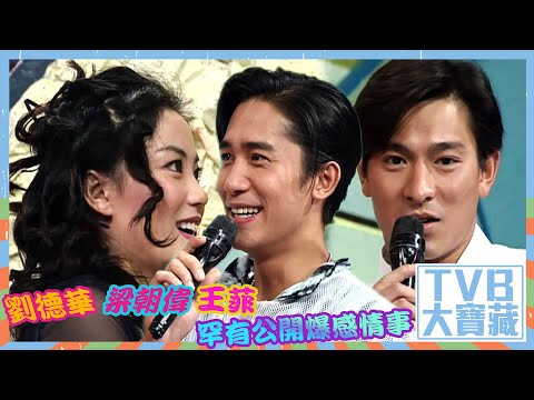 TVB大寶藏｜劉德華、梁朝偉、王菲罕有公開爆感情事｜劉德華｜梁朝偉｜王菲