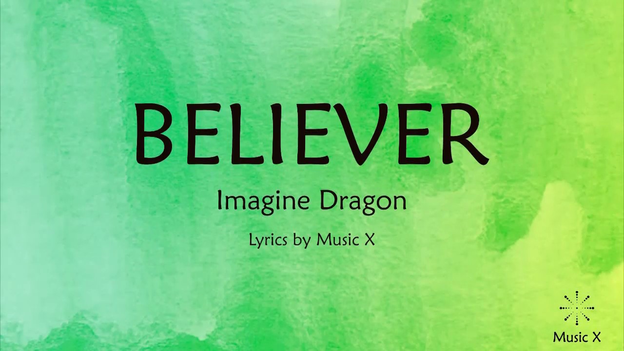 Believer imagine mp3. Беливер караоке. Беливер минус. Imagine Dragons Believer Karaoke. Песня Believer караоке.