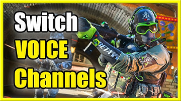 How to Switch to GAME CHAT or Private Chat in WARZONE 2 (Fast Tutorial)