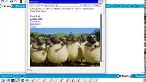 Cisco Packet Tracer - Creating Easter Eggs in Assignments