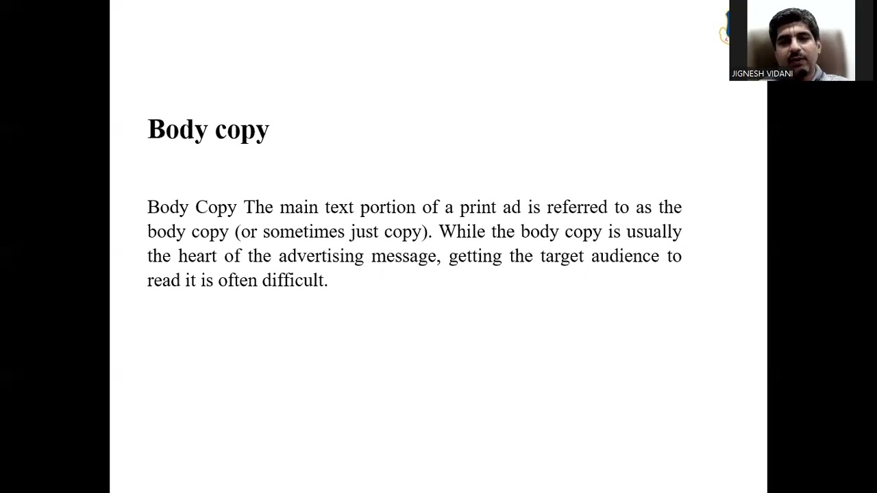 Creative Print Ad Strategy | Lecture 28 | Designing Impactful Advertisements | LJMBA | LJ University