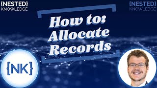 How to Allocate Records to Reviewers in Nested Knowledge