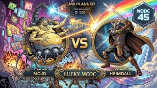 Node 45. Mojo vs Heimdall