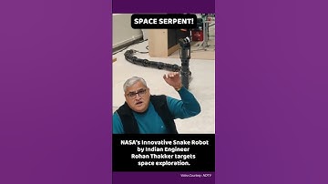 Indian behind NASA
