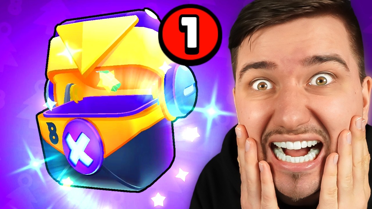 NOVÝ BOLT BOX V BRAWL STARS! OPENING a CO MI PADNE?