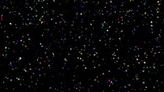 FLYING CONFETTI Background Loop 🎉 No Copyright Background   Video 4K Video Ultra HD