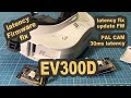 Eachine EV300D FPV Brille neue Firmware