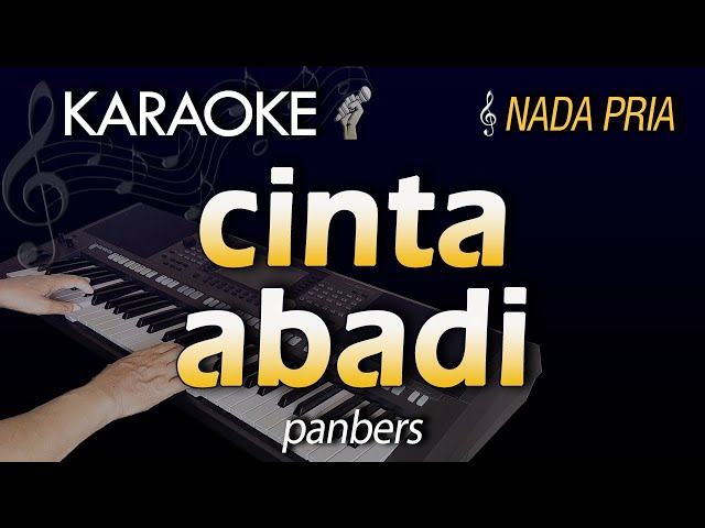Karaoke CINTA ABADI | Panbers class=