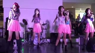 Ivy! Musume sings Kawaii in Janai? by Mission @ OtacOn 2014