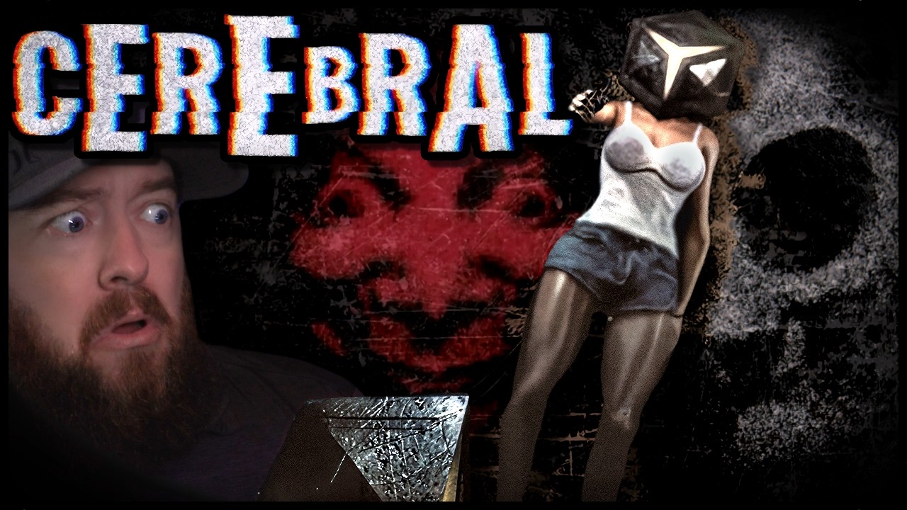 This Horror Game Messes With Your Memory! 🧠 𝐂𝐞𝐫𝐞𝐛𝐫𝐚𝐥 DEMO