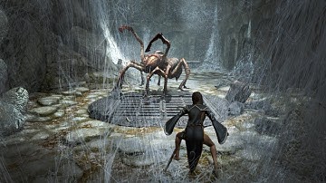 Secret scene if upgrade skills sneak before meeting with Arvel the Swift