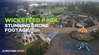 Wicksteed Park Kettering | Stunning 4K Drone Footage | DJI Mini 4 Pro
