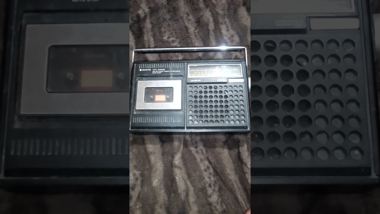 1970's radio / tape deck .