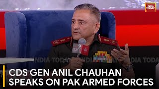 'You Can't Say That Pakistan Armed Forces Will Not Remain A Threat For India': CDS Gen Anil Chauhan