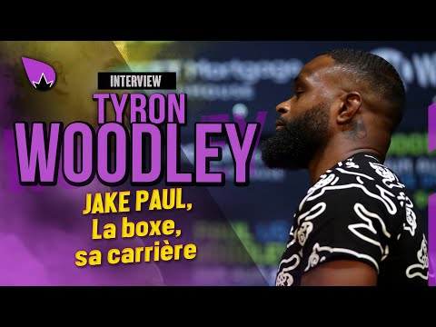 Interview Tyron Woodley: "je pense toujours que je suis le plus grand"