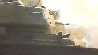 美国军迷的苏德战场重演：T-34坦克和追猎者坦克歼击车