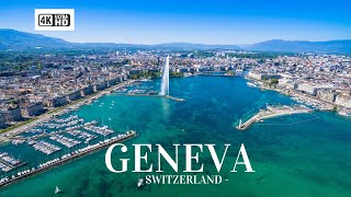 Geneva  -  Swiss 4k hd