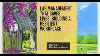 Lab Management That Saves Lives: Building a Resilient Workplace