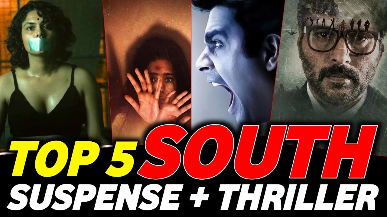 Top 5 South Thriller Suspense Movie | Top 5 Best South Indian Suspense Thriller Movie | South Horror