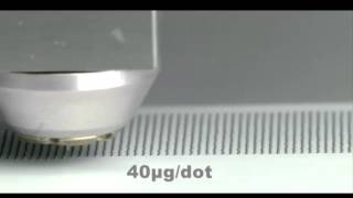 Automatic liquid Jet dispenser D30-H - dots dispensing