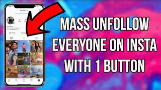 How To Unfollow Everyone On Instagram At Once 2020 | Mass Unfollow Everyone App For Instagram screenshot 2
