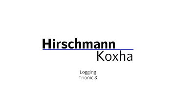 Logging - Trionic 8
