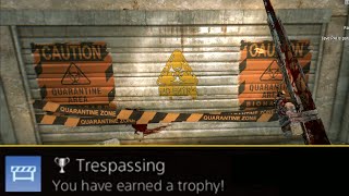 Dying Light - All Quarantine Zone Locations (Trespassing Trophy / Achievement Guide)