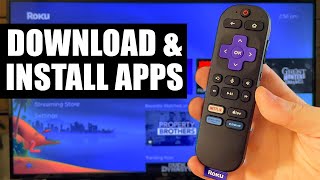 Roku Streaming Stick: How to Download & Install Apps   Tips