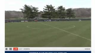 Ochocinco soccer scrimmage with Sporting KC Part I