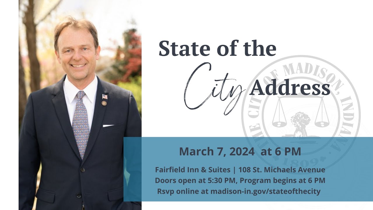 2024 State of the City Address - YouTube