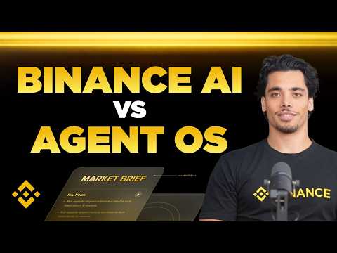 Level Up Your Investing with Binance AI and Agent OS: What’s the Difference?