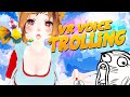 Girl Voice Trolling in VR Chat