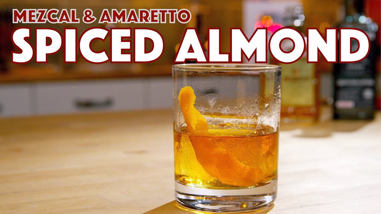 🔞 Smokey Spiced Amaretto Cocktail Recipe - Cocktails After Dark - Glen & Friends Cooking