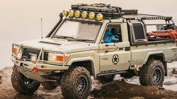 Rc Crawler Killerbody Lc70 - SCX10 axle MST-CFX | Rc Trail Driving 4x4 Rc Car #7